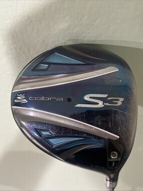 Cobra S3 Blue Driver Fujikura Blur Ladies Graphite Womens RH